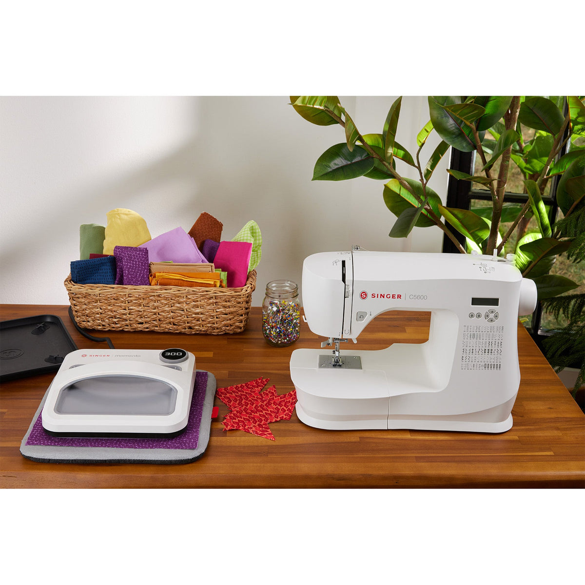 SINGER MOMENTO Square Press - official product image 7