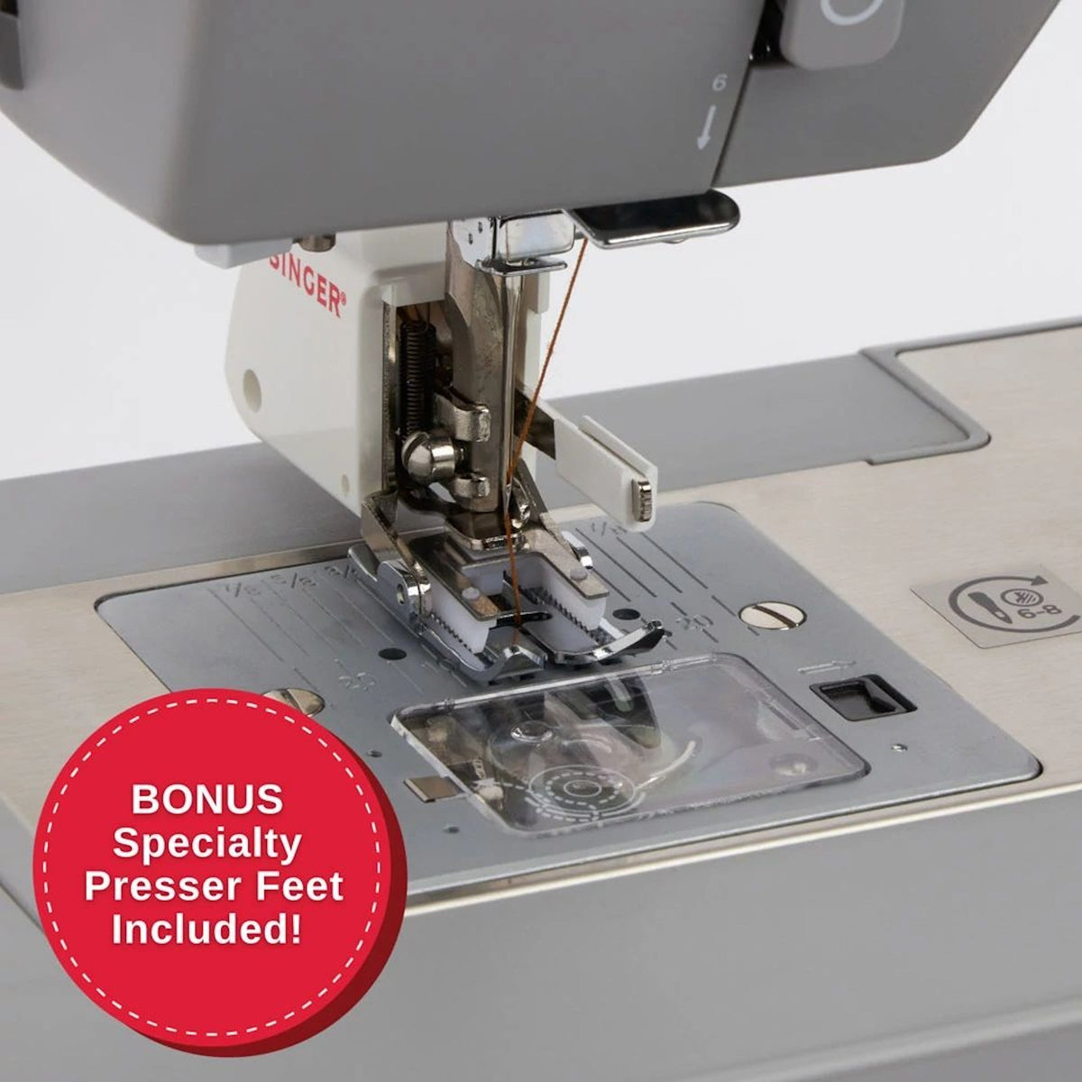 SINGER Heavy Duty 4452 Sewing Machine - official product image 7