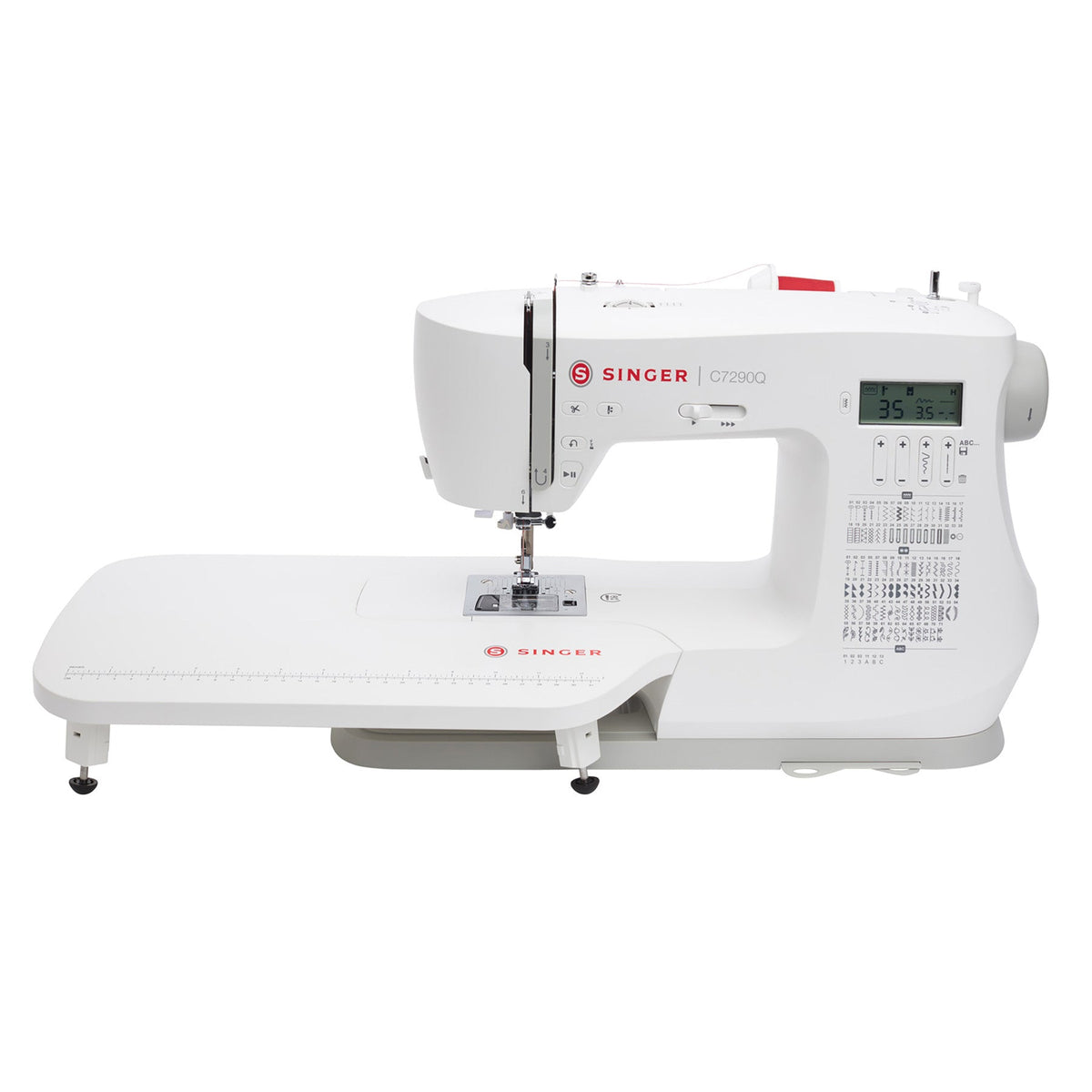SINGER C7290Q Sewing & Quilting Machine with Extension Table - official product image 1