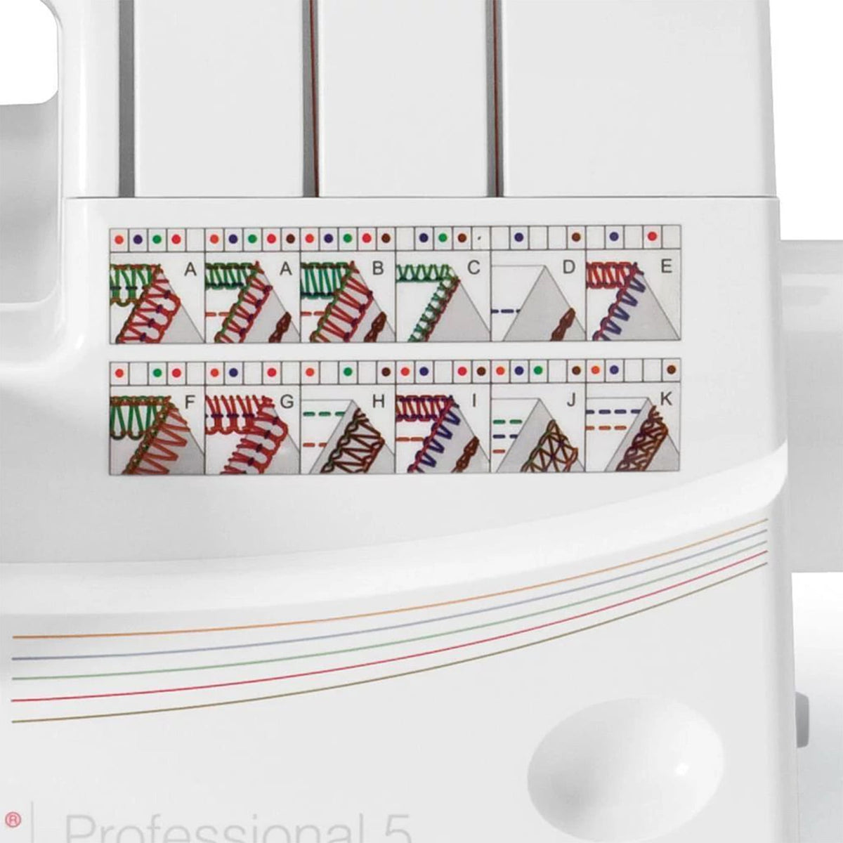 SINGER Professional 5 14T968DC Serger - official product image 6