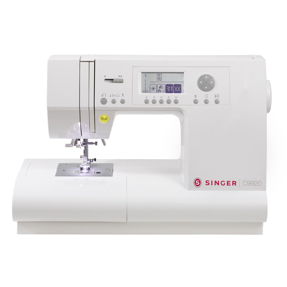SINGER C9920 Sewing Machine - official product image 1