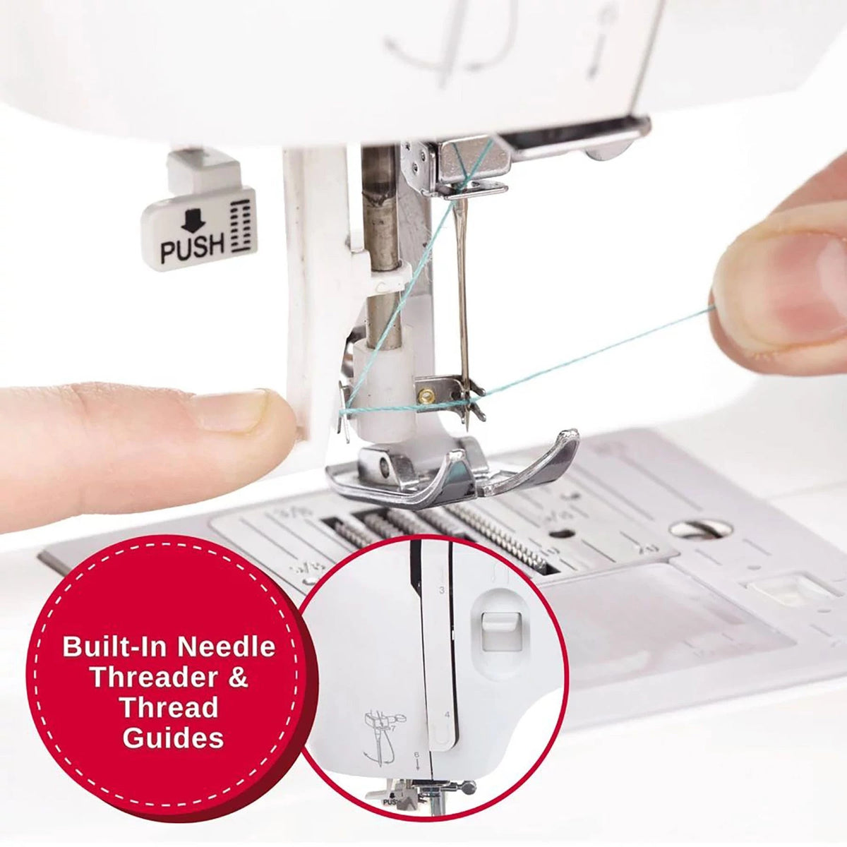SINGER Fashion Mate 3342 Sewing Machine - official product image 6