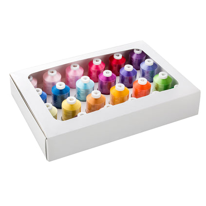 Brother Pacesetter Emb. Thread 24 color set