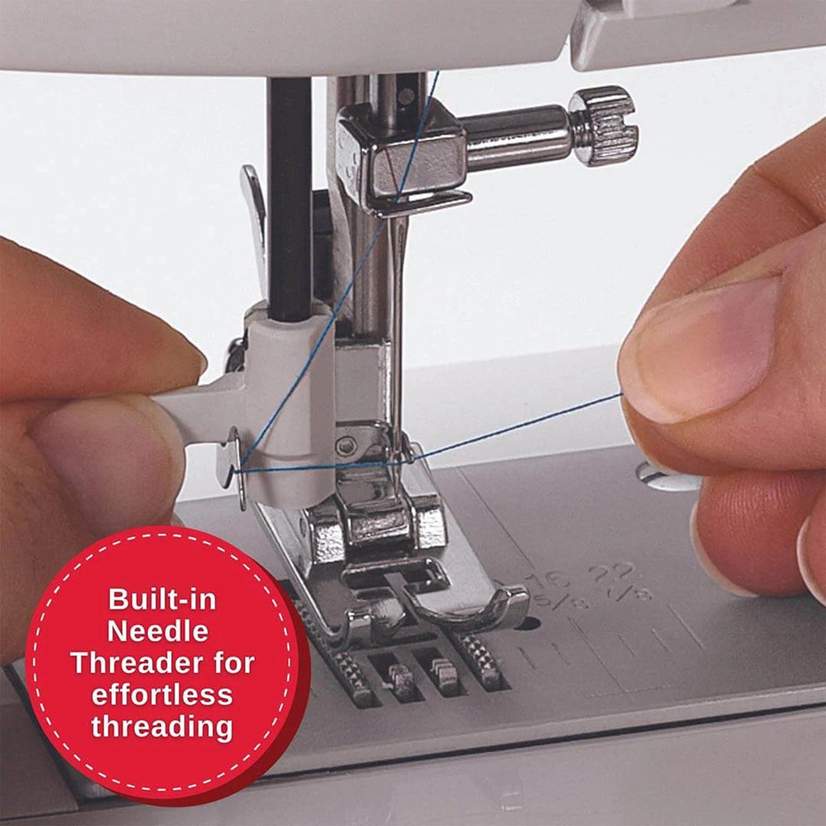 SINGER Refurbished Quantum Stylist 9960 Sewing Machine with Extension Table - official product image 7