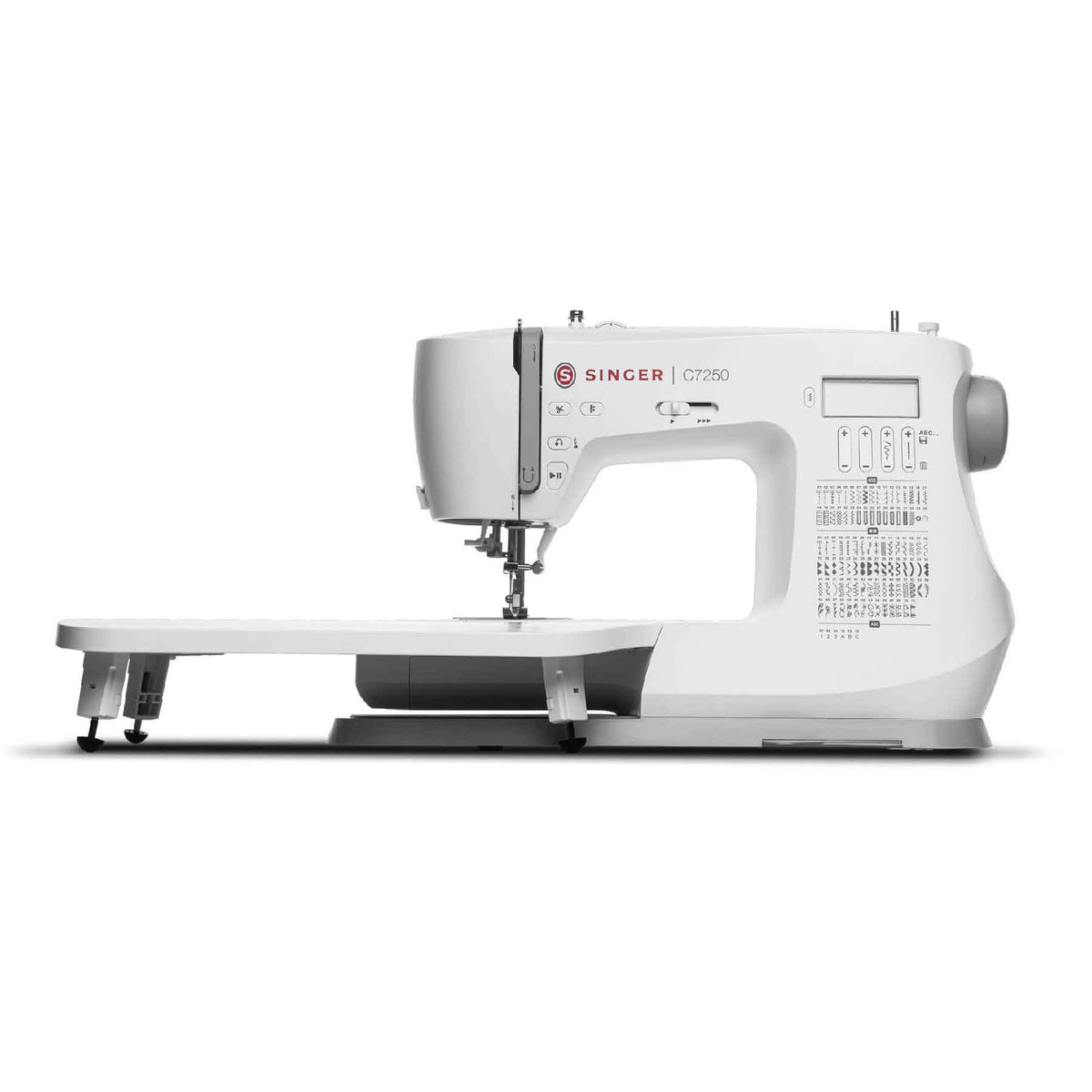 SINGER C7250 Sewing Machine with Extension Table - official product image 1
