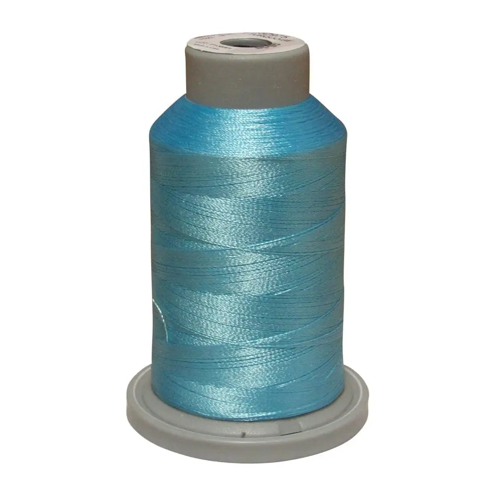 Fil-Tec Thread & Floss Glide Trilobal Polyester No. 40 Lt Turquoise 32975 1000 meter
