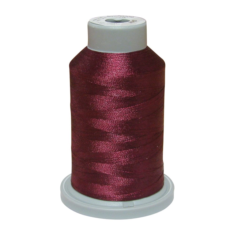 Fil-Tec Thread & Floss Glide Trilobal Polyester No. 40 Maroon 70209 1000 meter