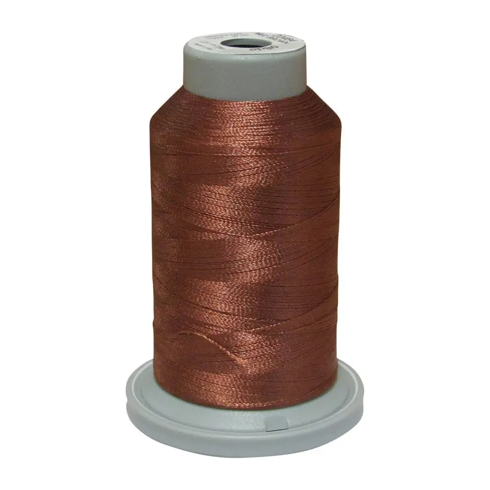 Fil-Tec Thread & Floss Glide Trilobal Polyester No. 40 Med Brown 20464 1000 meter