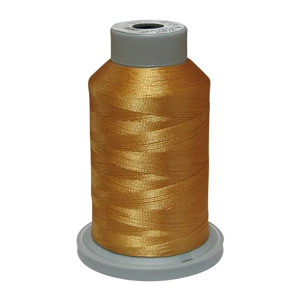 Fil-Tec Thread & Floss Glide Trilobal Polyester No. 40 Military Gold 27407 1000 meter