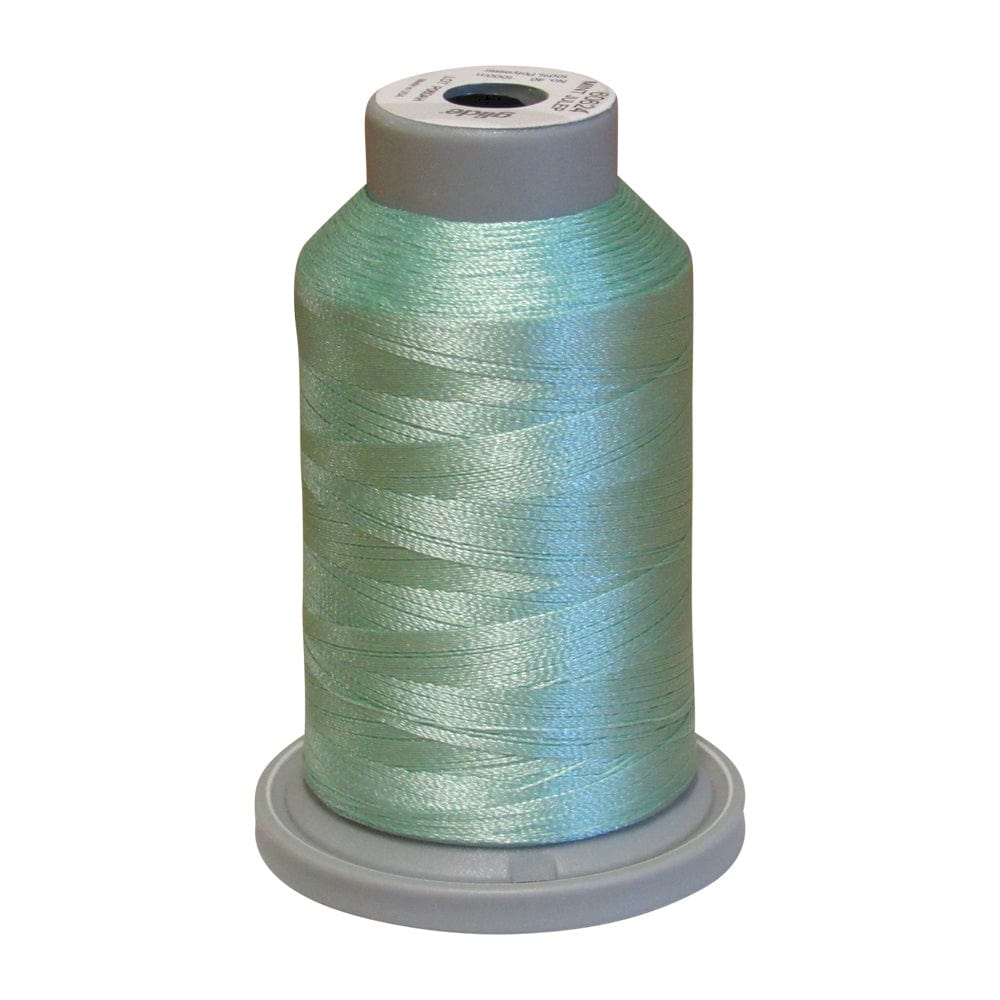 Fil-Tec Thread & Floss Glide Trilobal Polyester No. 40 Mint Julep 60624 1000 meter