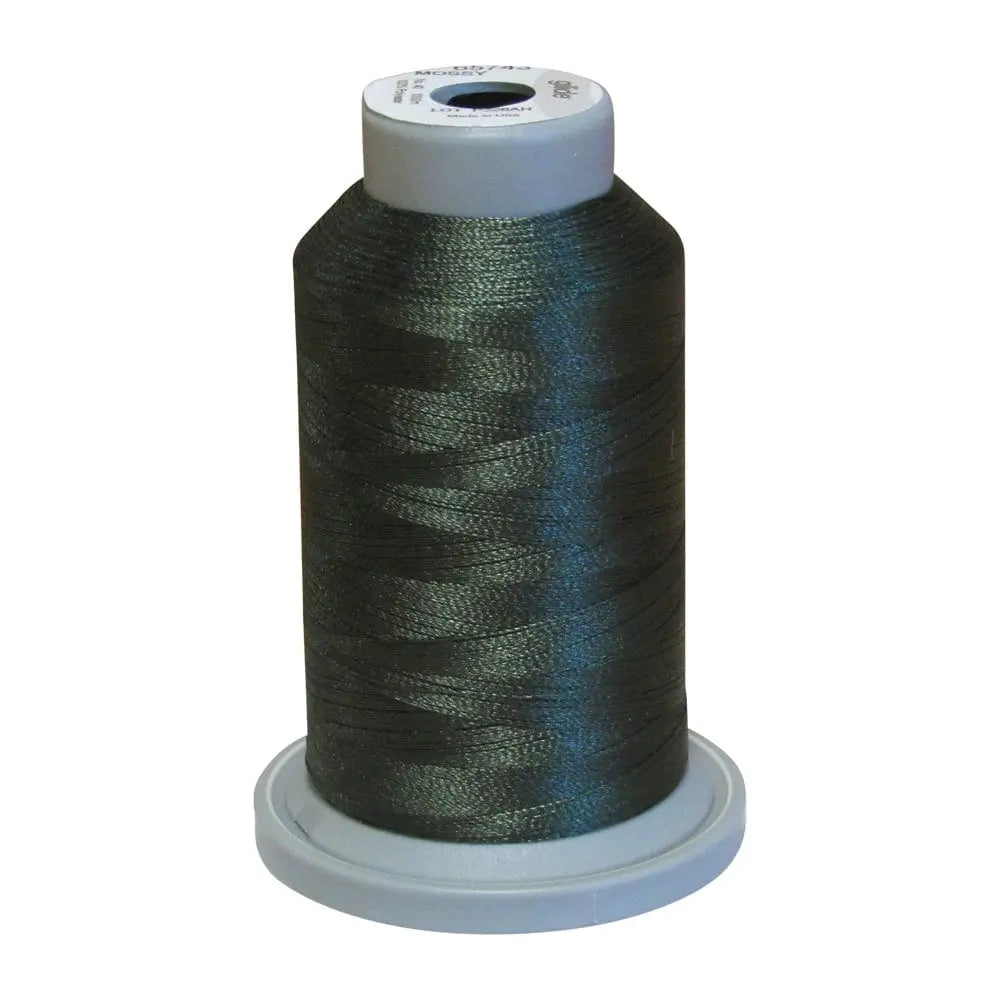 Fil-Tec Thread & Floss Glide Trilobal Polyester No. 40 Mossy 65743 1000 meter