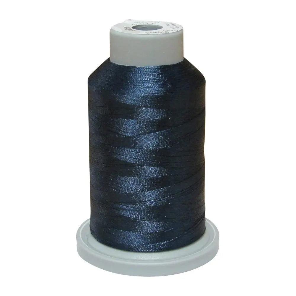 Fil-Tec Thread & Floss Glide Trilobal Polyester No. 40 Navy 32965 1000 meter