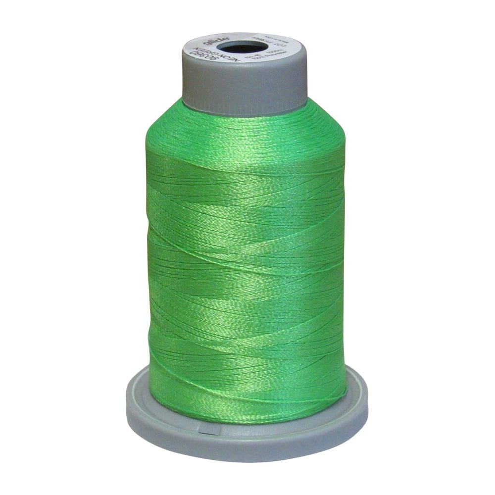 Fil-Tec Thread & Floss Glide Trilobal Polyester No. 40 Neon Green 90360 1000 meter