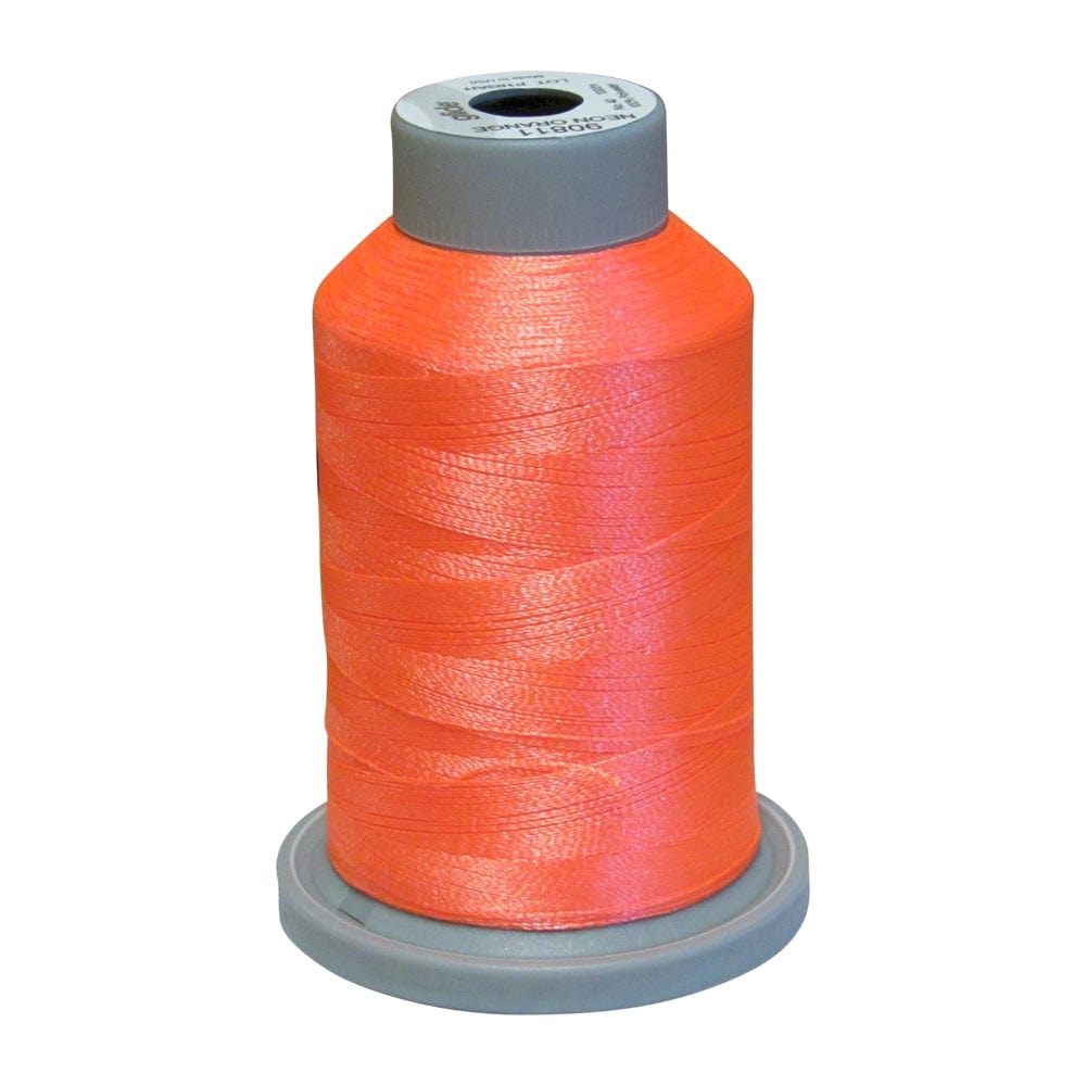 Fil-Tec Thread & Floss Glide Trilobal Polyester No. 40 Neon Orange 90811 1000 meter