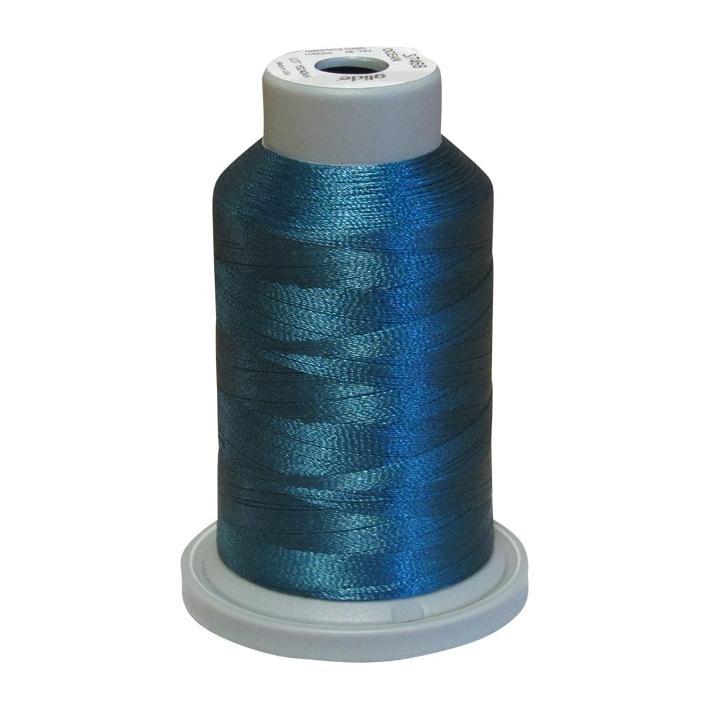 Fil-Tec Thread & Floss Glide Trilobal Polyester No. 40 Ocean 37468 1000 meter