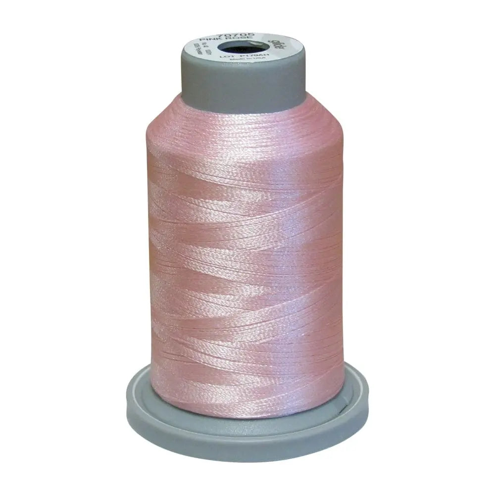 Fil-Tec Thread & Floss Glide Trilobal Polyester No. 40 Pink Rose 70705 1000 meter