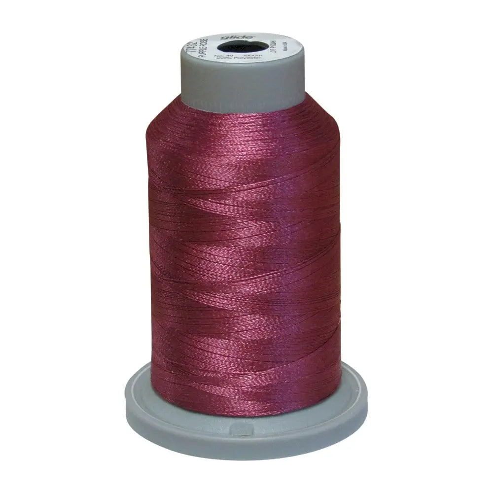 Fil-Tec Thread & Floss Glide Trilobal Polyester No. 40 Purple Rose 77432 1000 meter