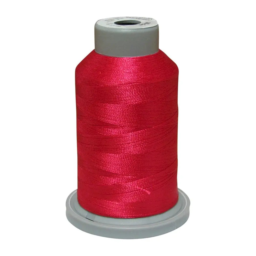 Fil-Tec Thread & Floss Glide Trilobal Polyester No. 40 Raspberry 70193 1000 meter