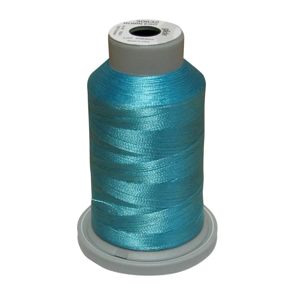 Fil-Tec Thread & Floss Glide Trilobal Polyester No. 40 Robin Egg 30632 1000 meter