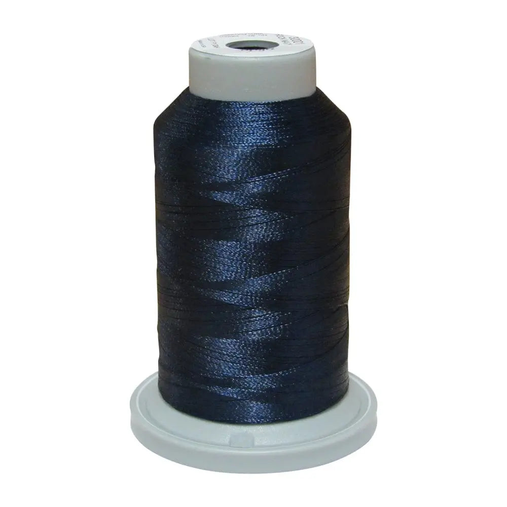 Fil-Tec Thread & Floss Glide Trilobal Polyester No. 40 Rock Navy 30001 1000 meter