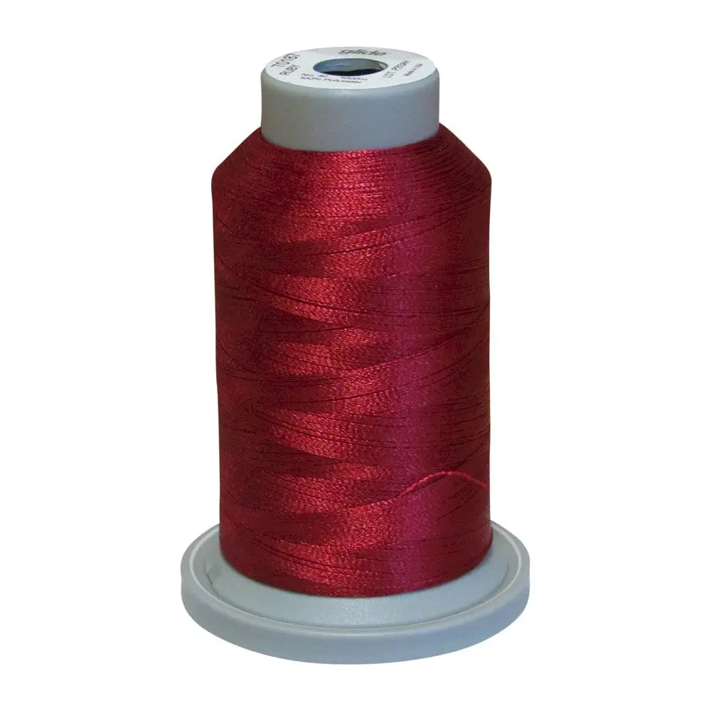 Fil-Tec Thread & Floss Glide Trilobal Polyester No. 40 Ruby 70187 1000 meter