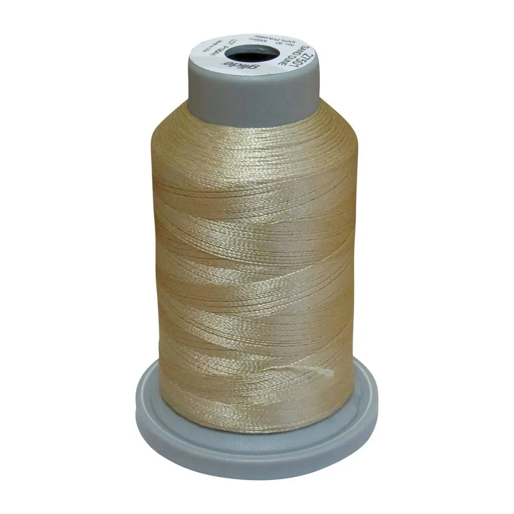 Fil-Tec Thread & Floss Glide Trilobal Polyester No. 40 Sand Dune 27501 1000 meter