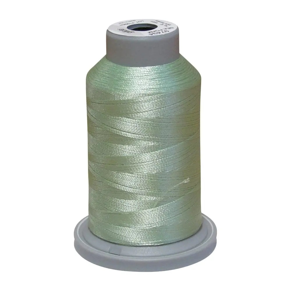 Fil-Tec Thread & Floss Glide Trilobal Polyester No. 40 Sea Foam 97494 1000 meter