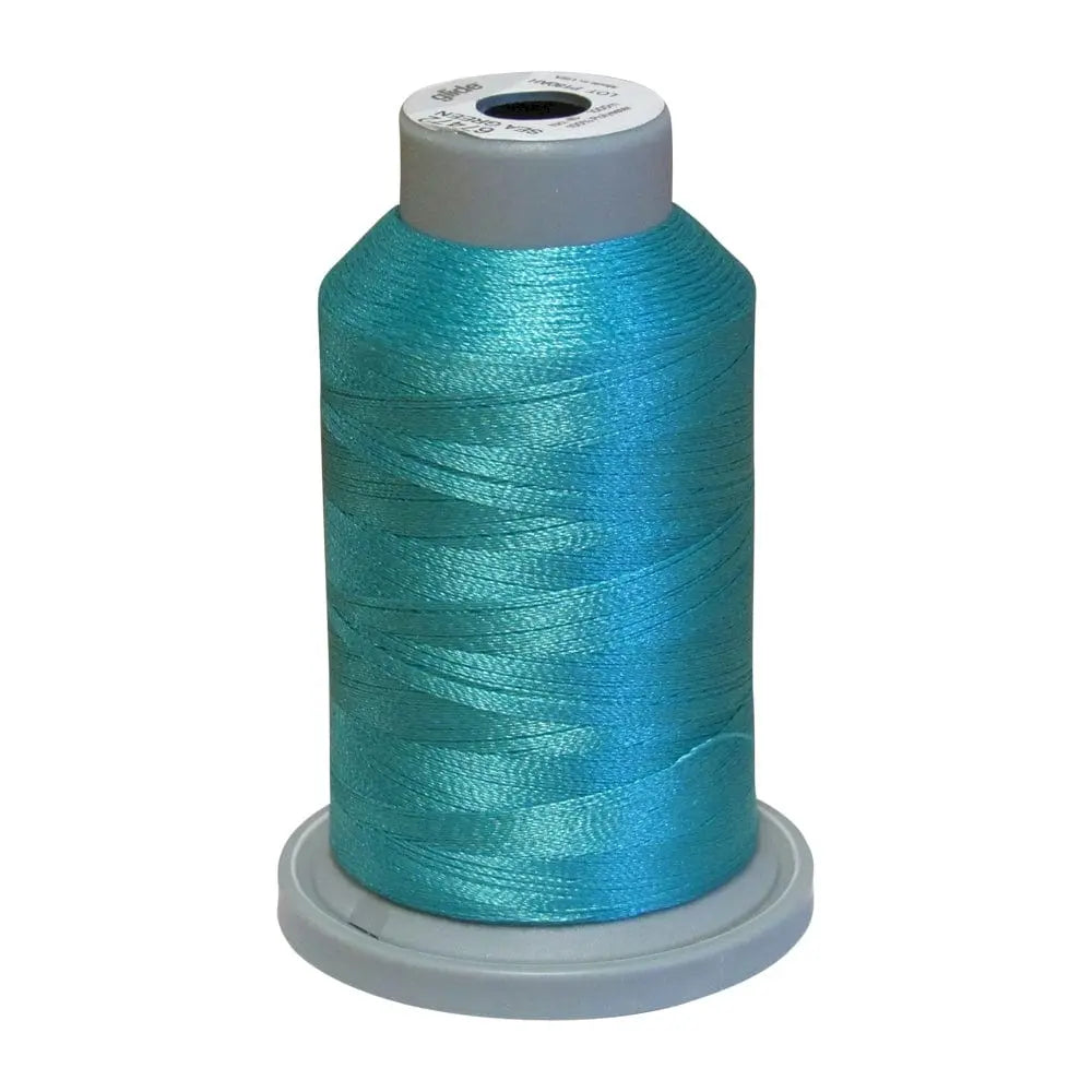 Fil-Tec Thread & Floss Glide Trilobal Polyester No. 40 Sea Green 67472 1000 meter