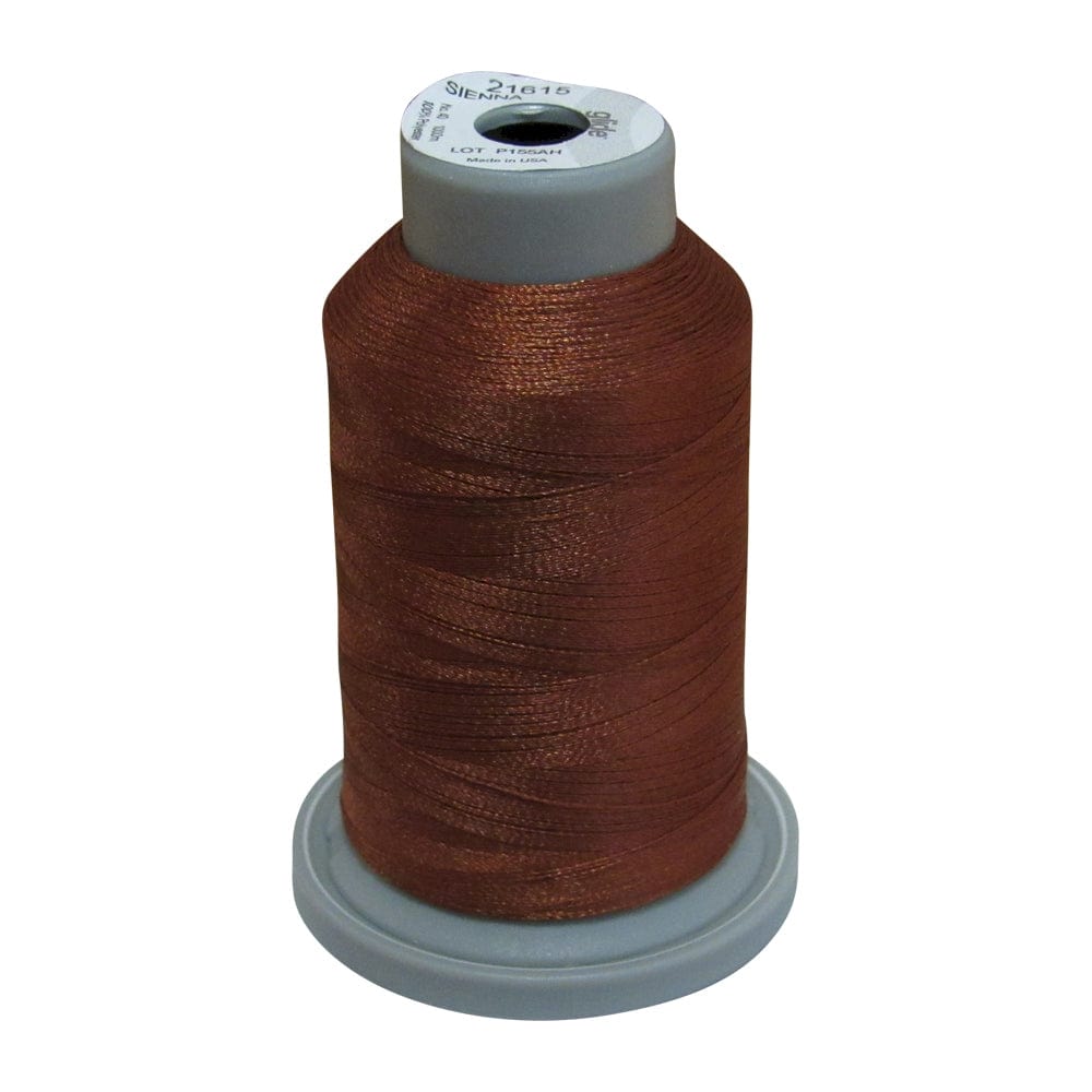 Fil-Tec Thread & Floss Glide Trilobal Polyester No. 40 Sienna 21615 1000 meter