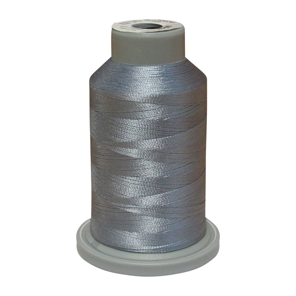 Fil-Tec Thread & Floss Glide Trilobal Polyester No. 40 Silver 10536 1000 meter