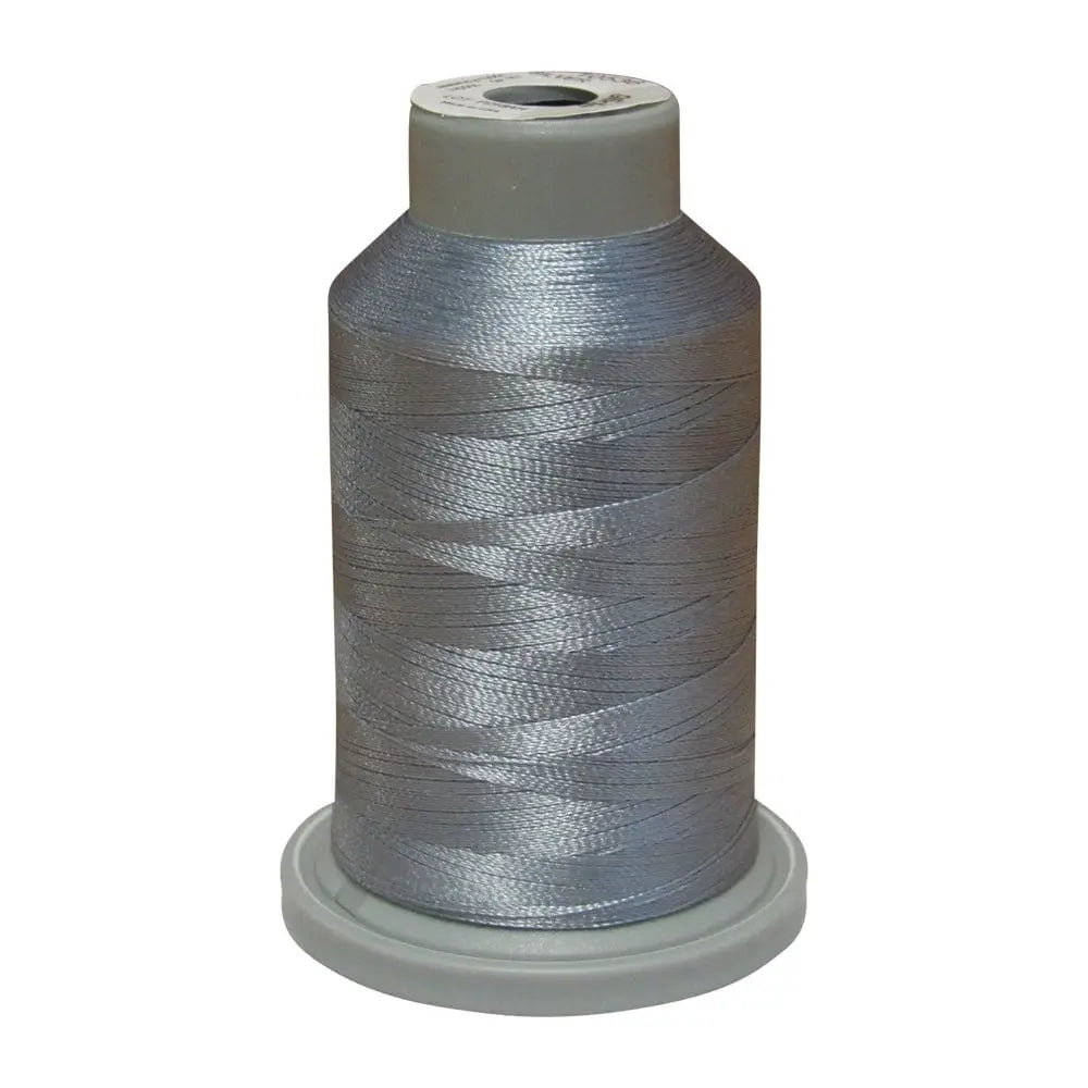 Fil-Tec Thread & Floss Glide Trilobal Polyester No. 40 Silver 10536 1000 meter