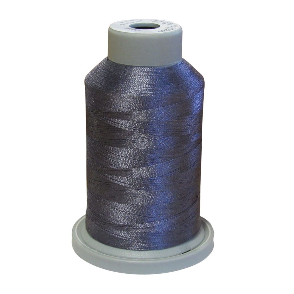 Fil-Tec Thread & Floss Glide Trilobal Polyester No. 40 Slate 15285 1000 meter