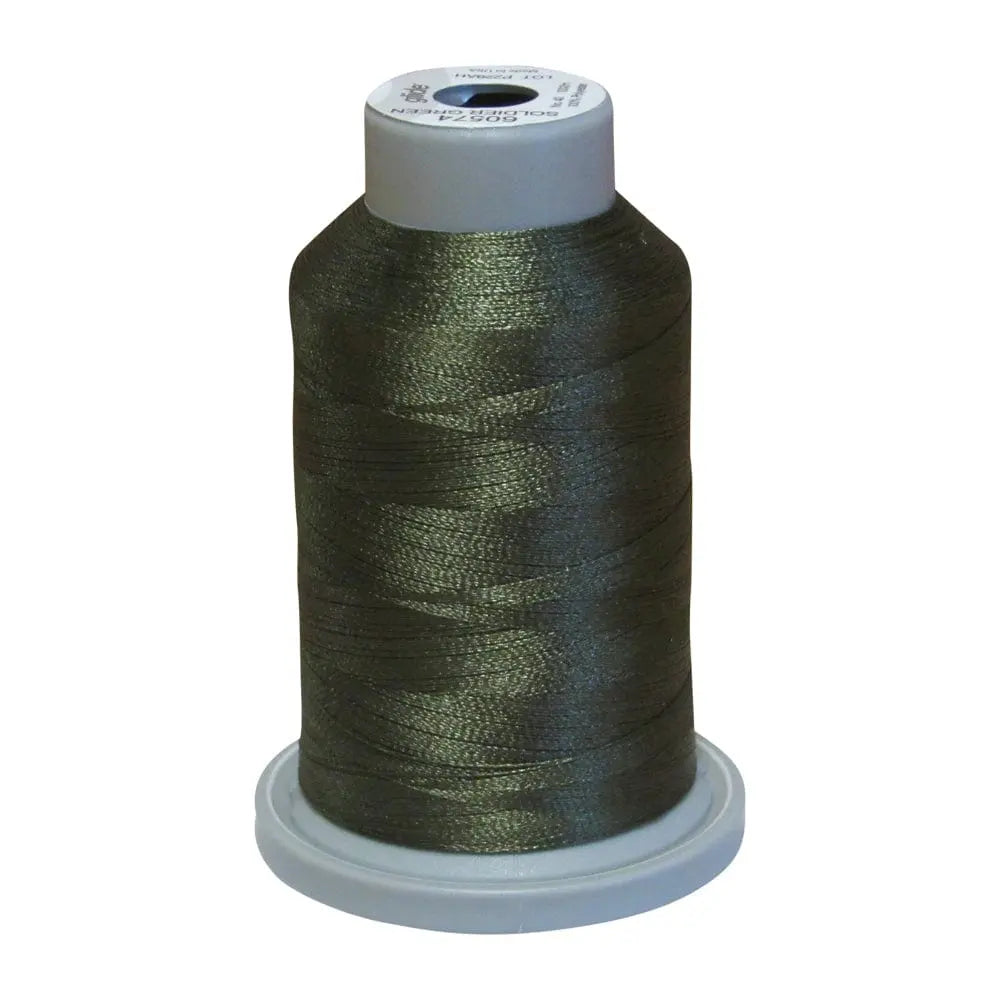 Fil-Tec Thread & Floss Glide Trilobal Polyester No. 40 Soldier Green 60574 1000 meter