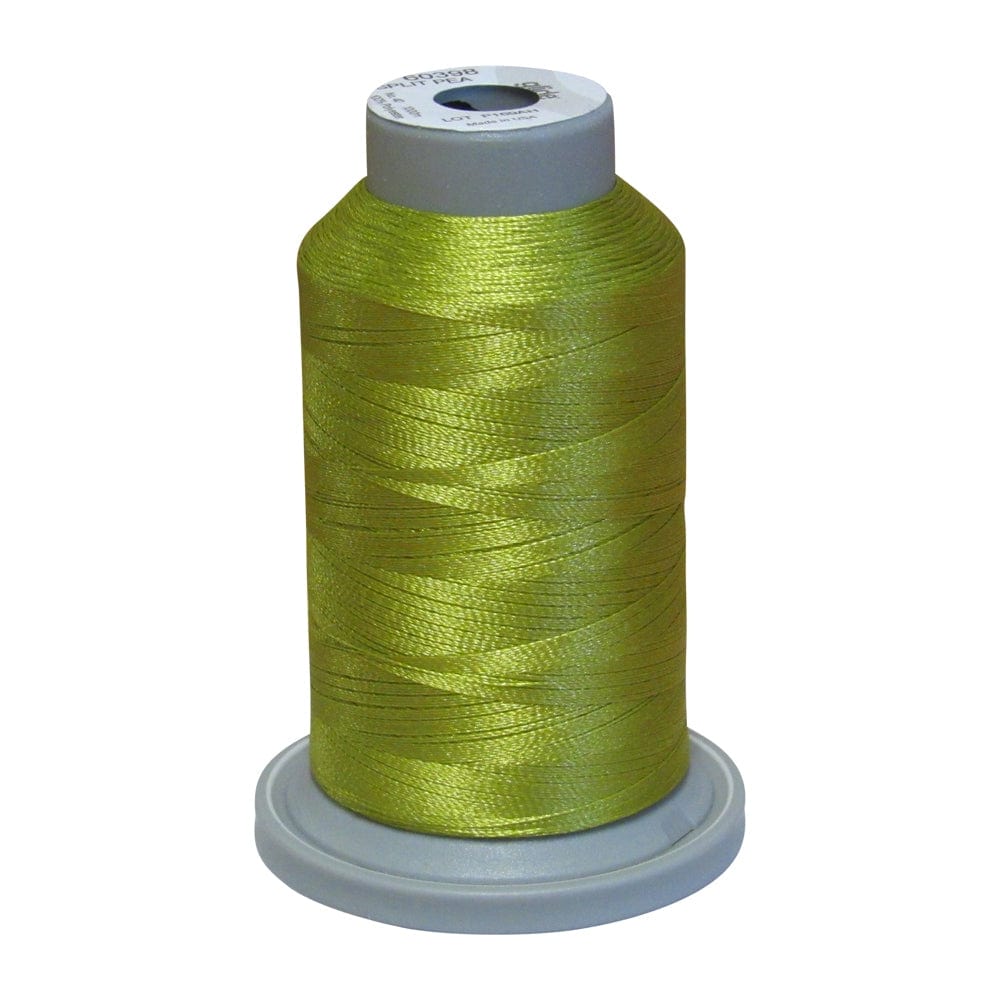 Fil-Tec Thread & Floss Glide Trilobal Polyester No. 40 Split Pea 60398 1000 meter