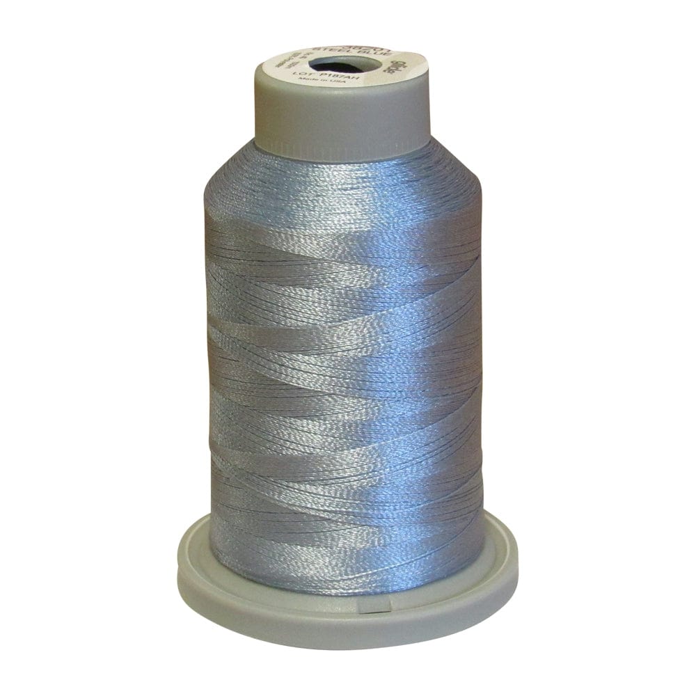 Fil-Tec Thread & Floss Glide Trilobal Polyester No. 40 Steel Blue 38201 1000 meter