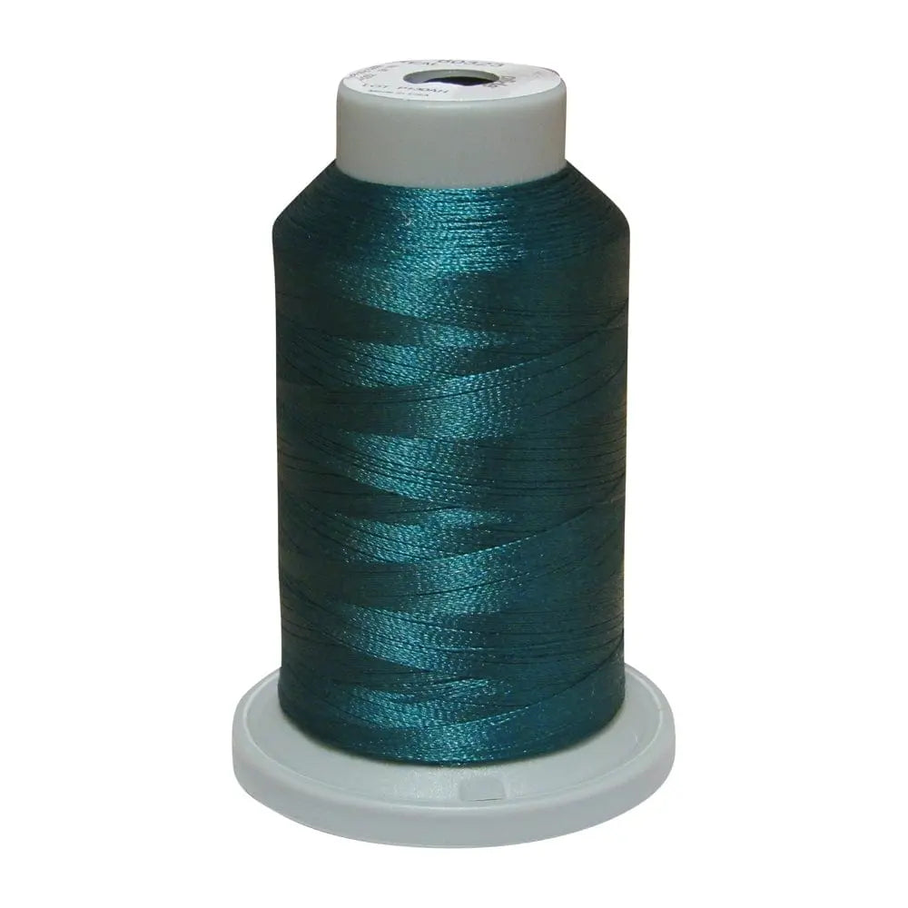 Fil-Tec Thread & Floss Glide Trilobal Polyester No. 40 Teal 60323 1000 meter