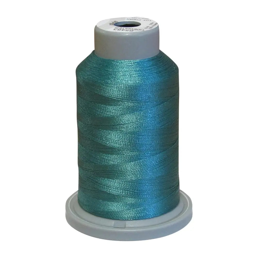 Fil-Tec Thread & Floss Glide Trilobal Polyester No. 40 Tidewater 65483 1000 meter