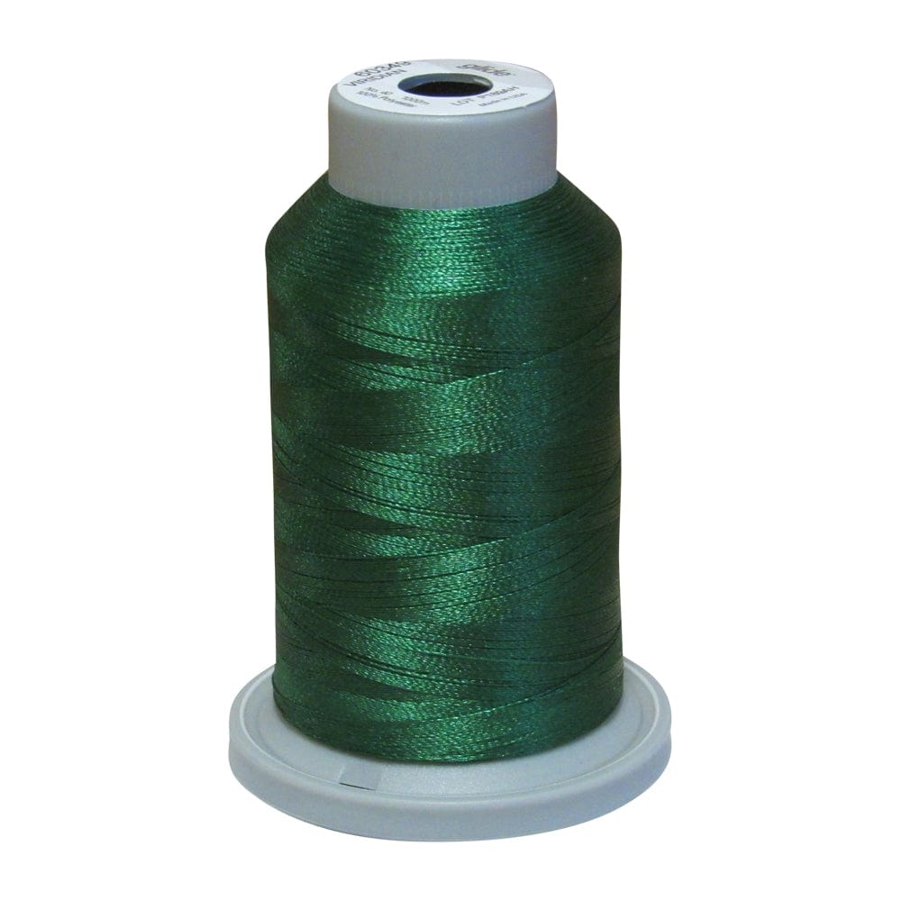 Fil-Tec Thread & Floss Glide Trilobal Polyester No. 40 Viridian 60349 1000 meter