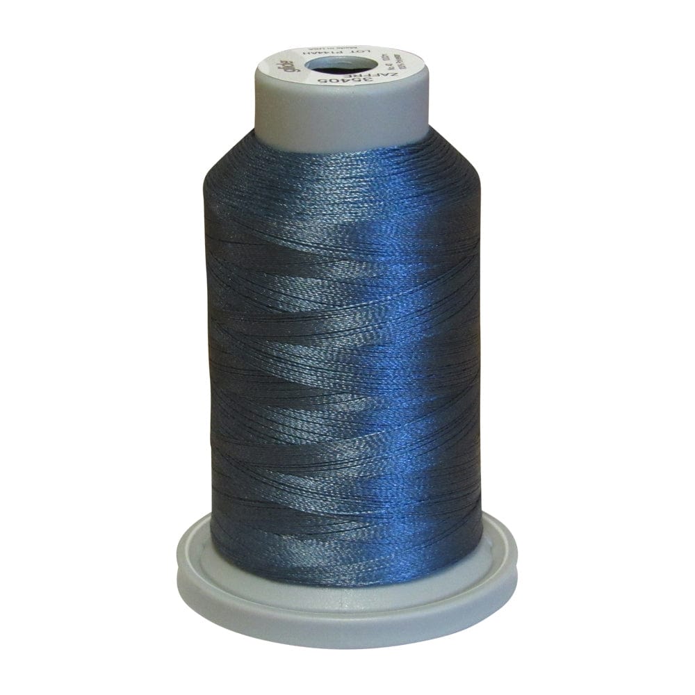 Fil-Tec Thread & Floss Glide Trilobal Polyester No. 40 Zaffre 35405 1000 meter