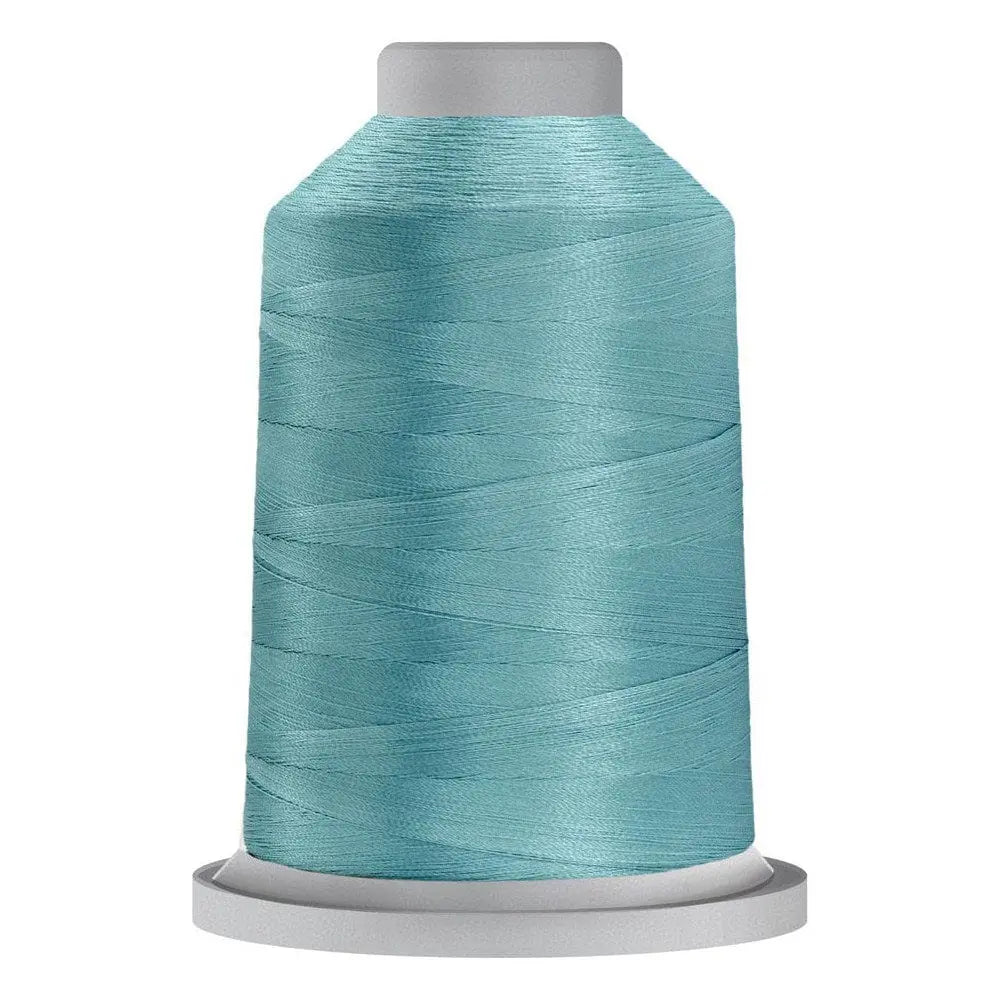 Fil-Tec Thread & Floss Glide Trilobal Polyester No. 40 Lt Turquoise 32975 5000 meter