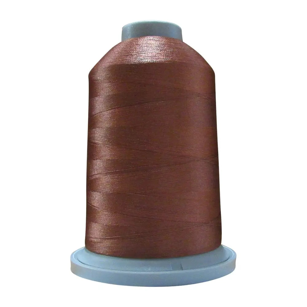 Fil-Tec Thread & Floss Glide Trilobal Polyester No. 40 Med Brown 20464 5000 meter