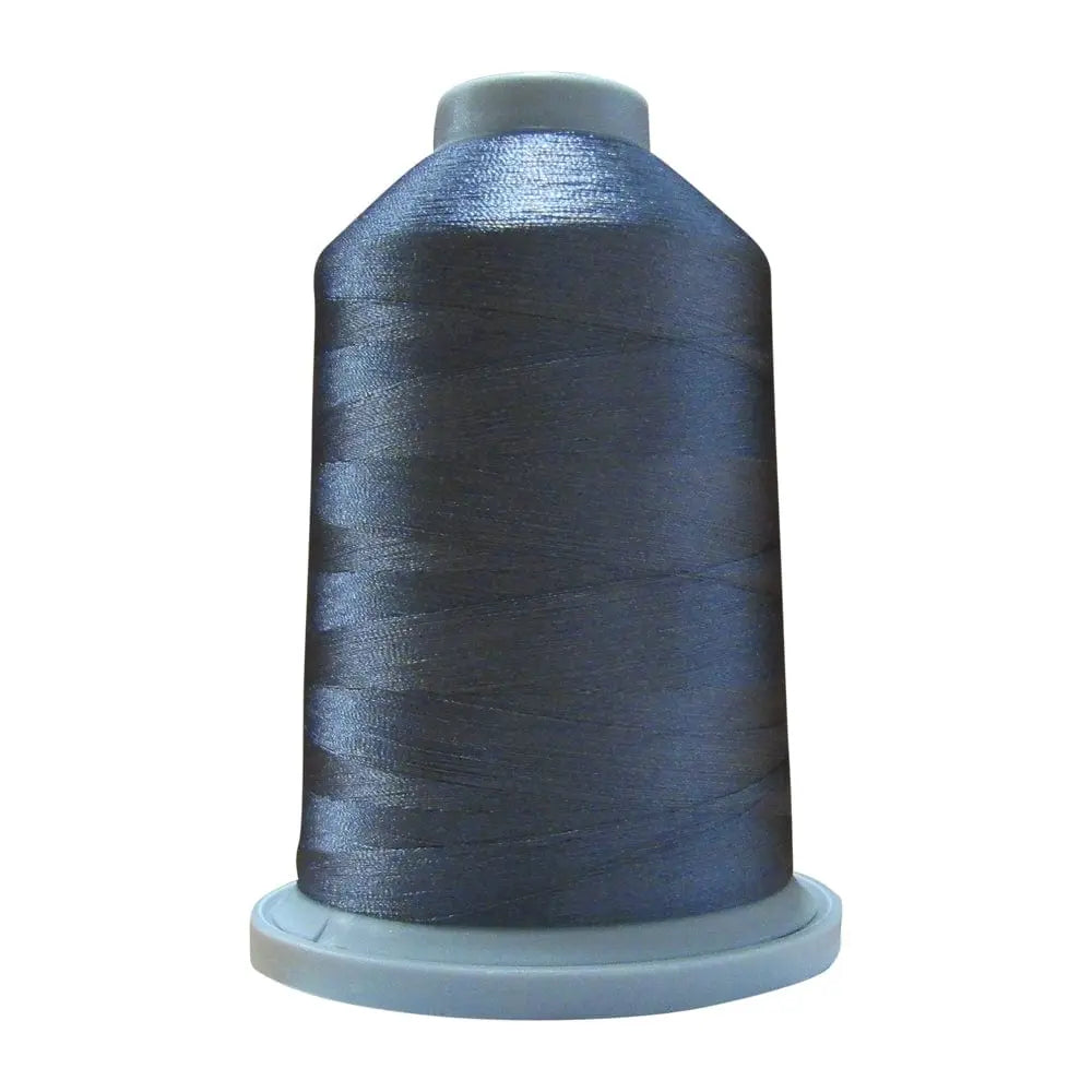 Fil-Tec Thread & Floss Glide Trilobal Polyester No. 40 Med Grey 10424 5000 meter
