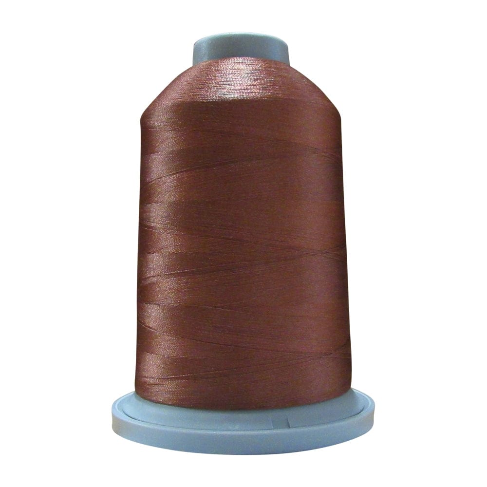 Fil-Tec Thread & Floss Glide Trilobal Polyester No. 40 Medium Brown 20464 5000 meter