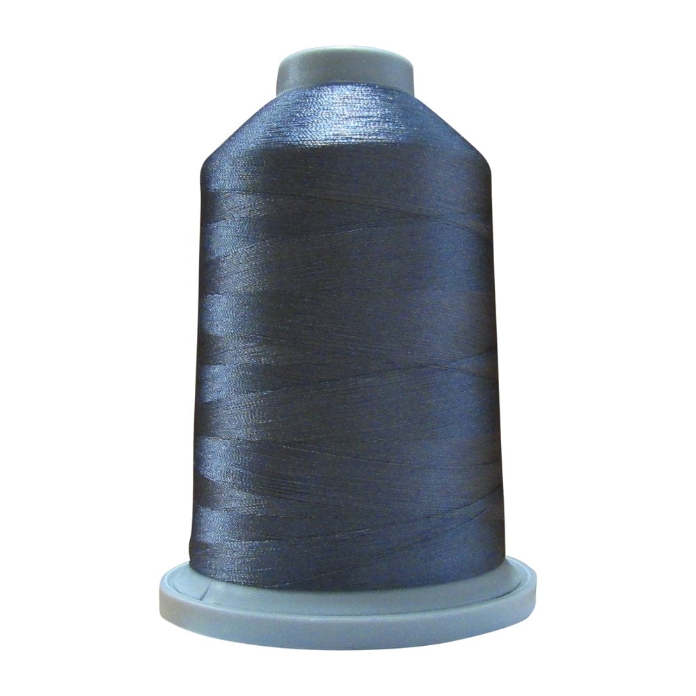 Fil-Tec Thread & Floss Glide Trilobal Polyester No. 40 Medium Grey 10424 5000 meter