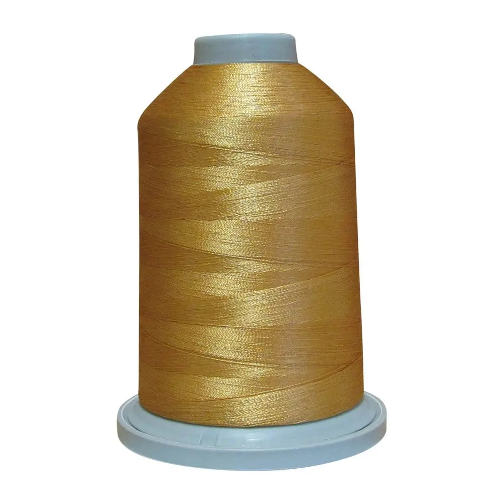 Fil-Tec Thread & Floss Glide Trilobal Polyester No. 40 Military Gold 27407 5000 meter