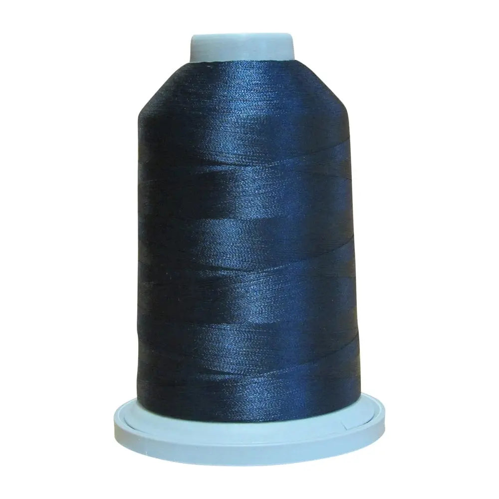 Fil-Tec Thread & Floss Glide Trilobal Polyester No. 40 Navy 32965 5000 meter