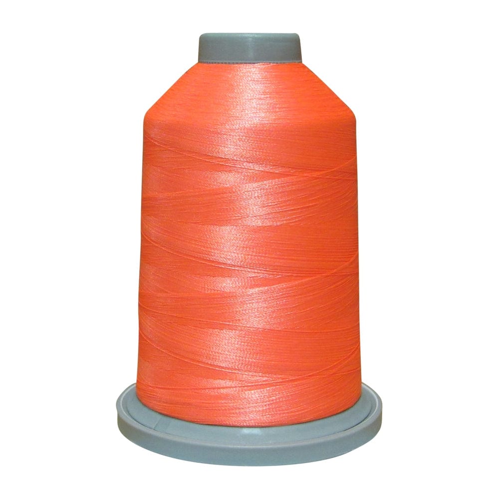 Fil-Tec Thread & Floss Glide Trilobal Polyester No. 40 Neon Orange 90811 5000 meter