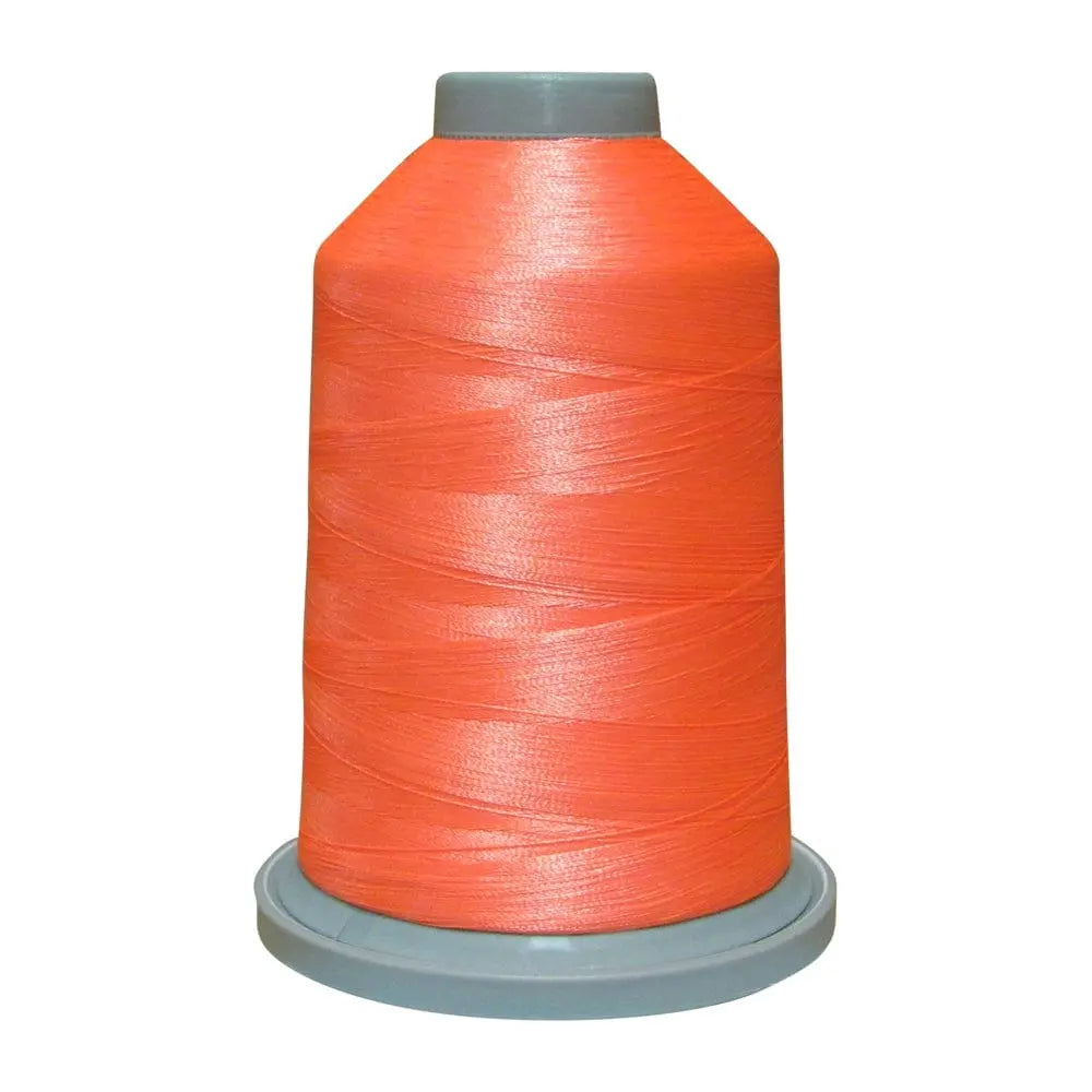 Fil-Tec Thread & Floss Glide Trilobal Polyester No. 40 Neon Orange 90811 5000 meter