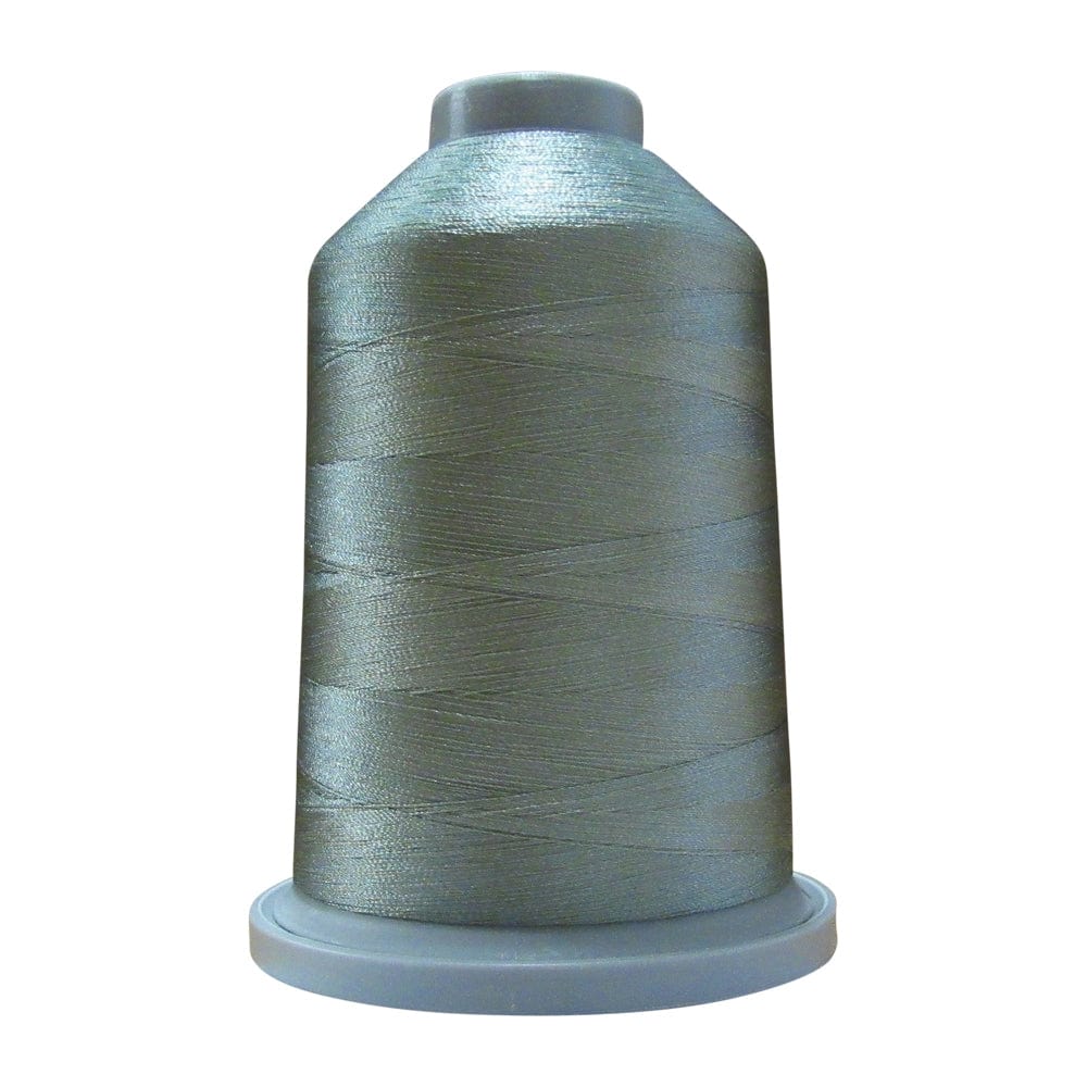 Fil-Tec Thread & Floss Glide Trilobal Polyester No. 40 Nickel 15497 5000 meter