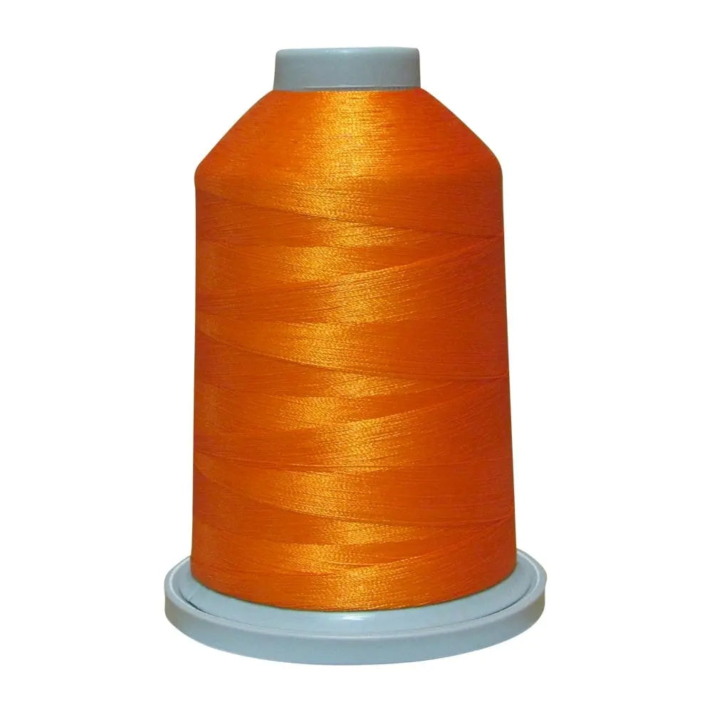 Fil-Tec Thread & Floss Glide Trilobal Polyester No. 40 Pumpkin 80151 5000 meter